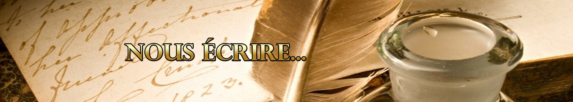 ECRIRE