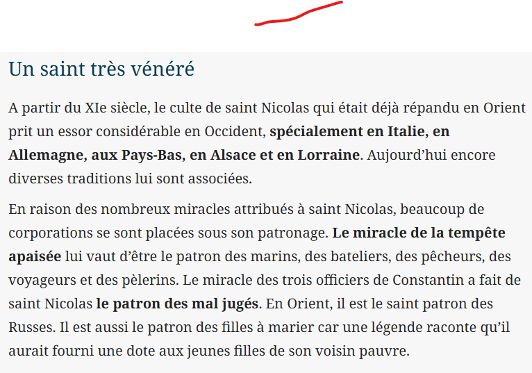 legende de st nicolas 
