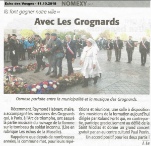 avec les grognards