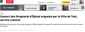 Toul - article